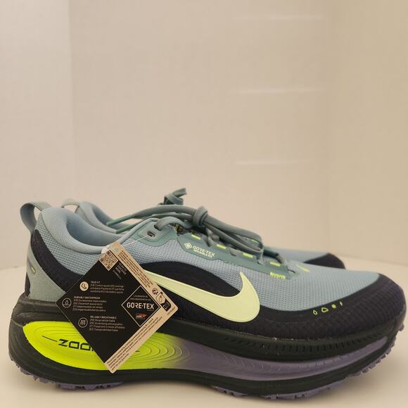 Nike Men\'s Vomero 18 Gore-TEX Seaweed/Barely Volt/Cannon/Volt 9 Medium main image 7